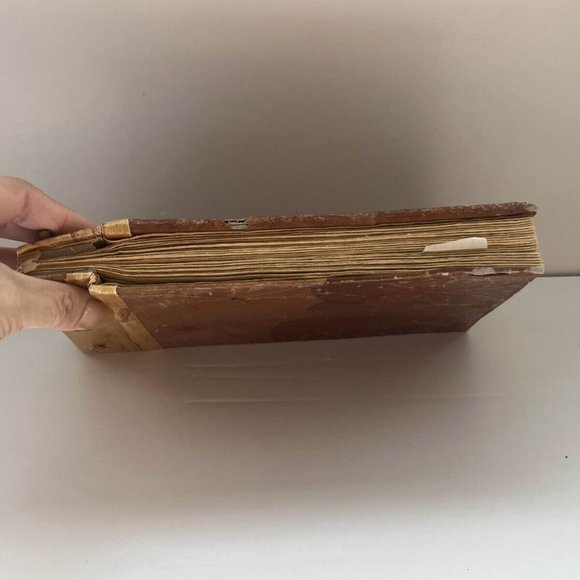 Photo Album Book Made From Leaf's, Stick, Bamboo, String Hand Made Book - Picture 13 of 13